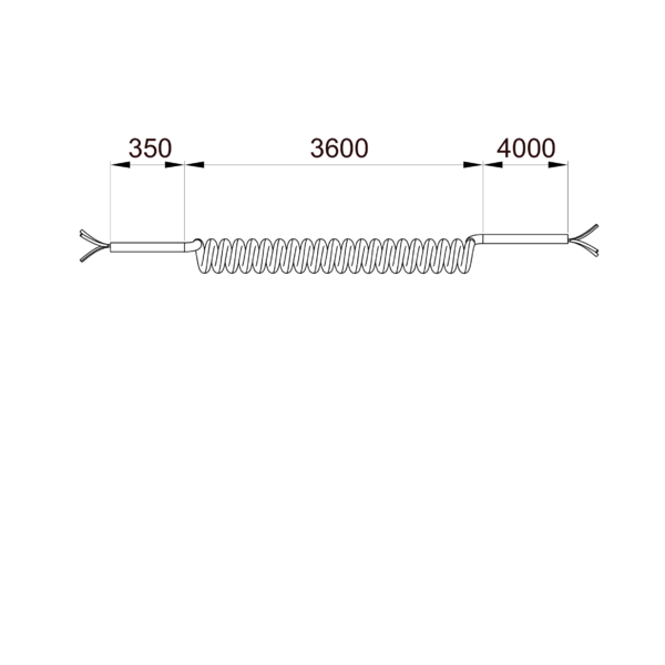 Spiral cable